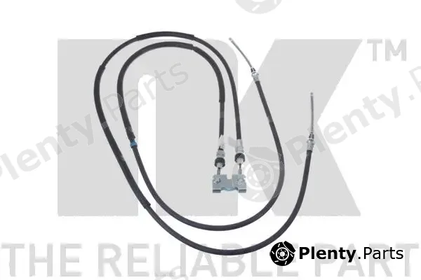 NK 9025102 — Cable Pull, parking brake