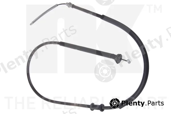 NK 9023127 — Cable Pull, parking brake
