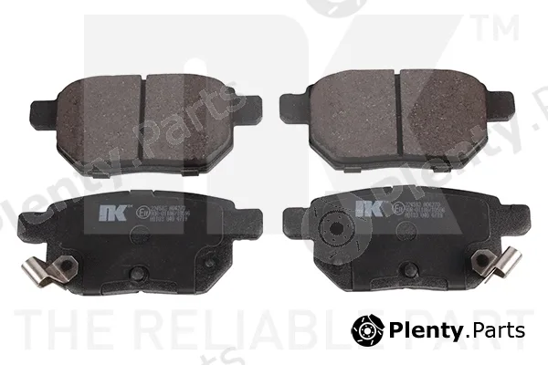 NK 224582 — Brake Pad Set, disc brake