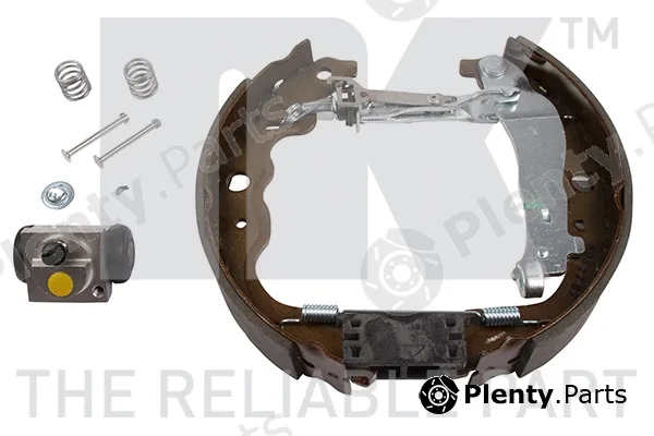 NK 443978702 — Brake Shoe Set