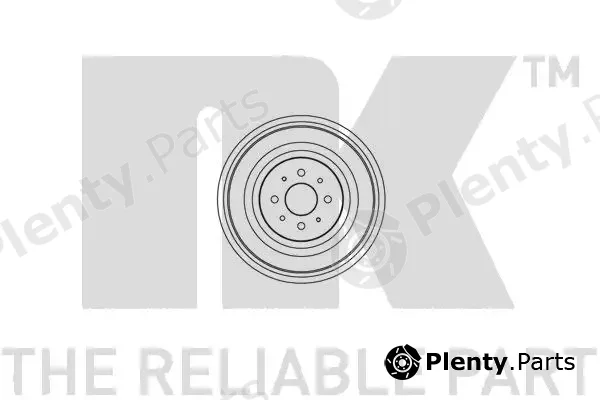 NK 252307 — Brake Drum