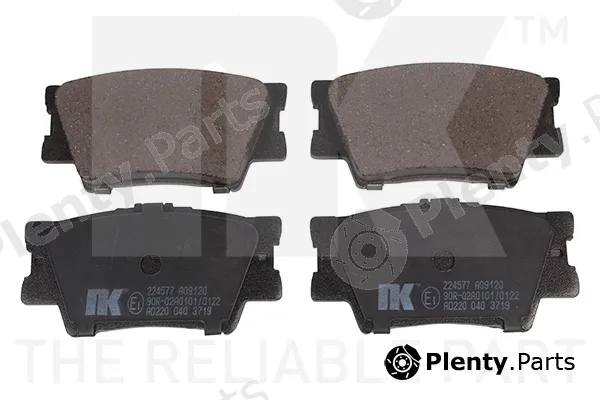 NK 224577 — Brake Pad Set, disc brake