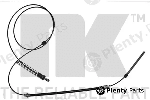 NK 902338 — Cable Pull, parking brake