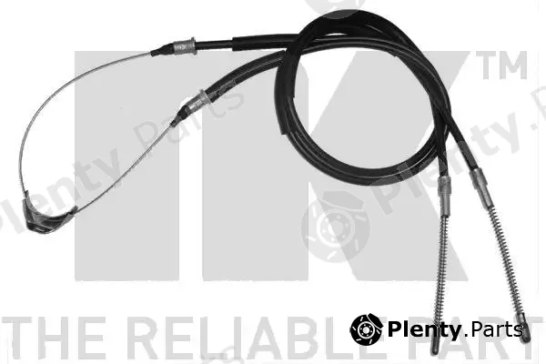 NK 903650 — Cable Pull, parking brake
