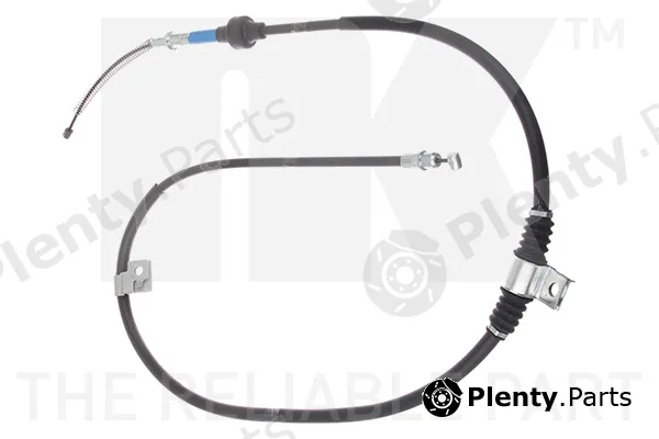 NK 903022 — Cable Pull, parking brake