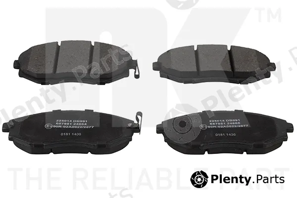 NK 225014 — Brake Pad Set, disc brake