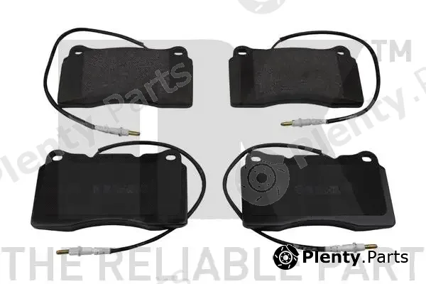 NK 223738 — Brake Pad Set, disc brake
