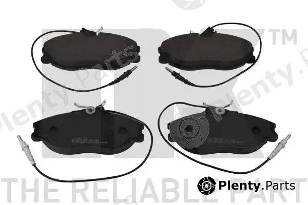 NK 223737 — Brake Pad Set, disc brake