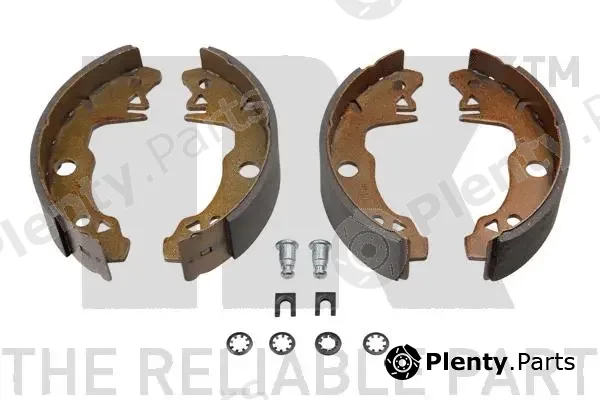 NK 2799228 — Brake Shoe Set, parking brake