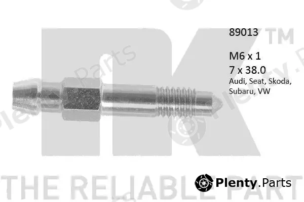 NK 89013 — Breather Screw/Valve