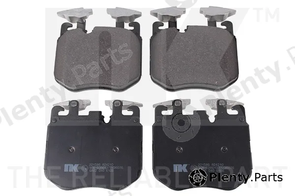 NK 221586 — Brake Pad Set, disc brake