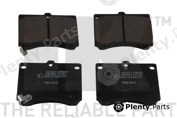 NK 223221 — Brake Pad Set, disc brake