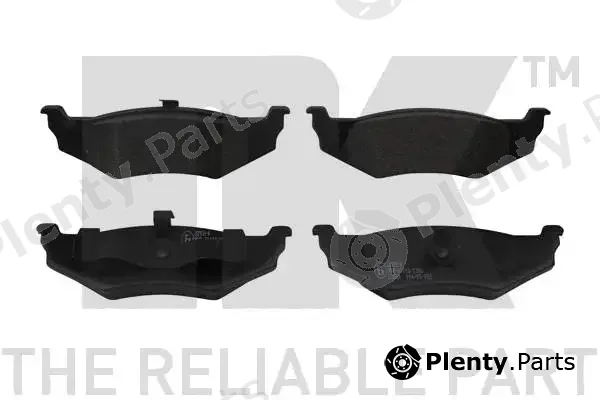 NK 229314 — Brake Pad Set, disc brake