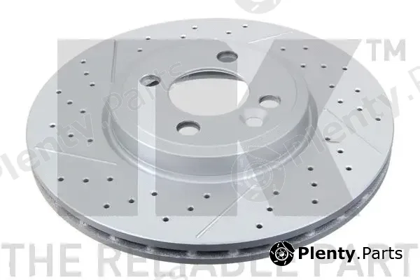 NK 314038 — Brake Disc