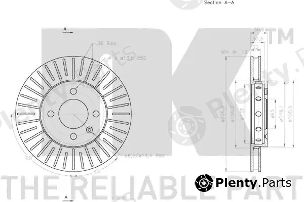 NK 3147157 — Brake Disc