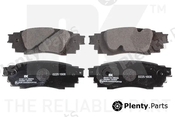 NK 2245118 — Brake Pad Set, disc brake