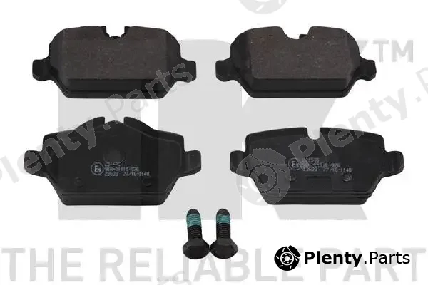 NK 221530 — Brake Pad Set, disc brake