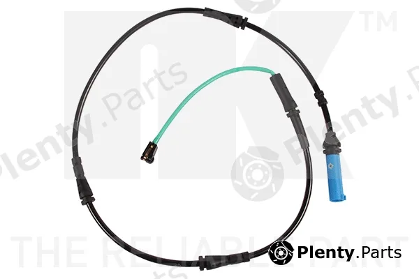 NK 280257 — Warning Contact, brake pad wear