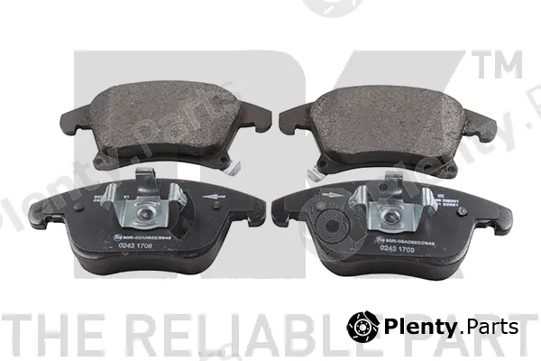NK 222586 — Brake Pad Set, disc brake