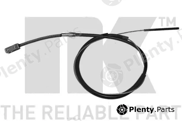 NK 904102 — Cable Pull, parking brake