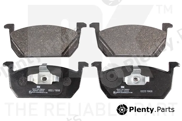 NK 2247150 — Brake Pad Set, disc brake