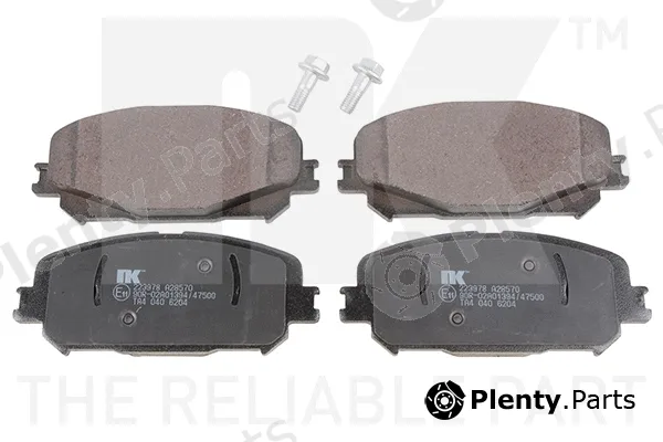 NK 223978 — Brake Pad Set, disc brake