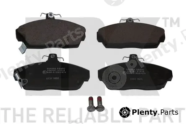 NK 224009 — Brake Pad Set, disc brake