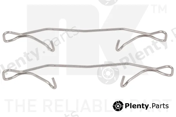 NK 7936180 — Accessory Kit, disc brake pad