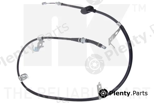 NK 9023170 — Cable Pull, parking brake