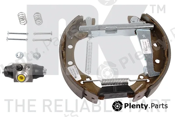 NK 449952004 — Brake Shoe Set