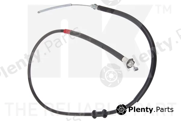 NK 9023128 — Cable Pull, parking brake