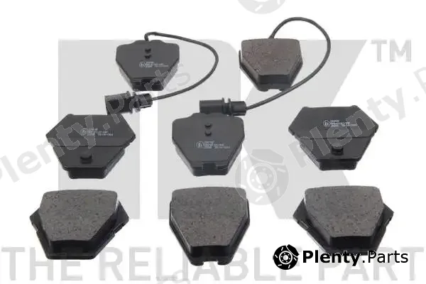 NK 224780 — Brake Pad Set, disc brake