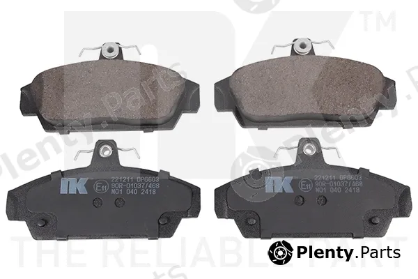 NK 221211 — Brake Pad Set, disc brake