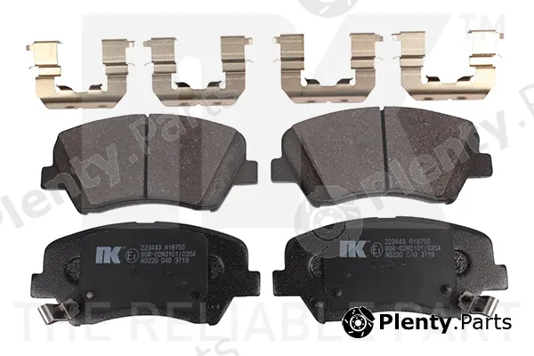 NK 223443 — Brake Pad Set, disc brake