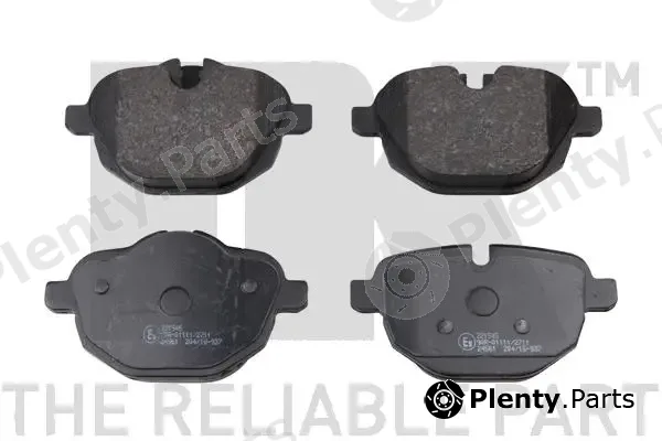 NK 221545 — Brake Pad Set, disc brake