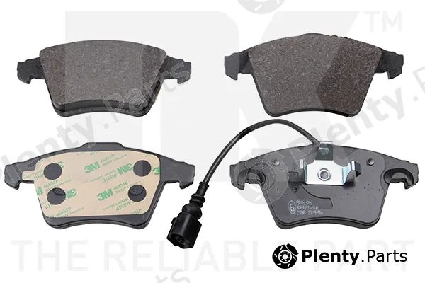NK 224761 — Brake Pad Set, disc brake