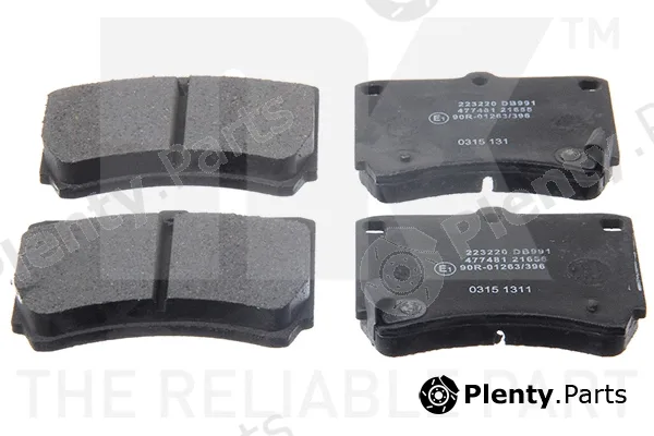 NK 223220 — Brake Pad Set, disc brake