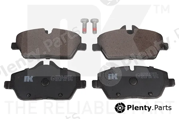 NK 221529 — Brake Pad Set, disc brake