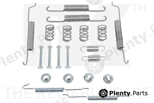 NK 7947680 — Accessory Kit, parking brake shoes