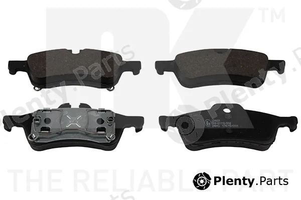 NK 224021 — Brake Pad Set, disc brake