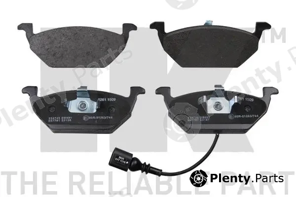 NK 224745 — Brake Pad Set, disc brake