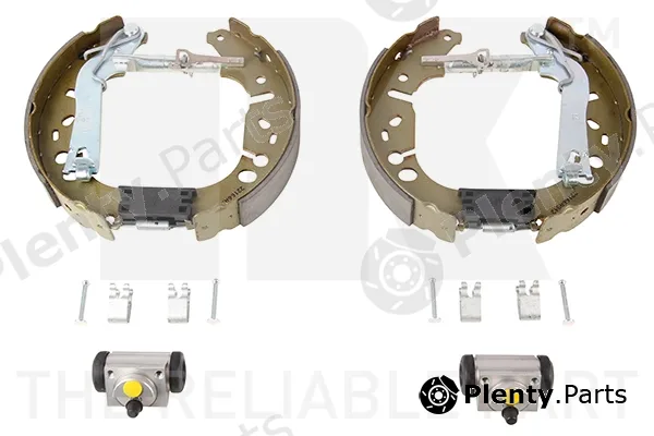 NK 443670502 — Brake Shoe Set