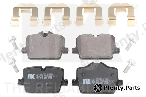 NK 221590 — Brake Pad Set, disc brake