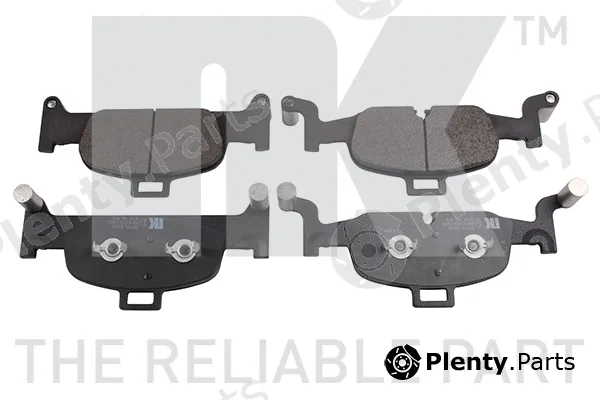NK 2247122 — Brake Pad Set, disc brake