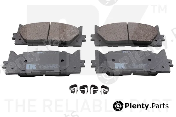 NK 2245113 — Brake Pad Set, disc brake