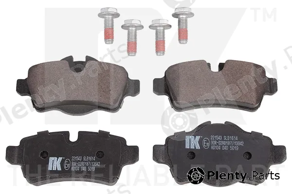 NK 221543 — Brake Pad Set, disc brake