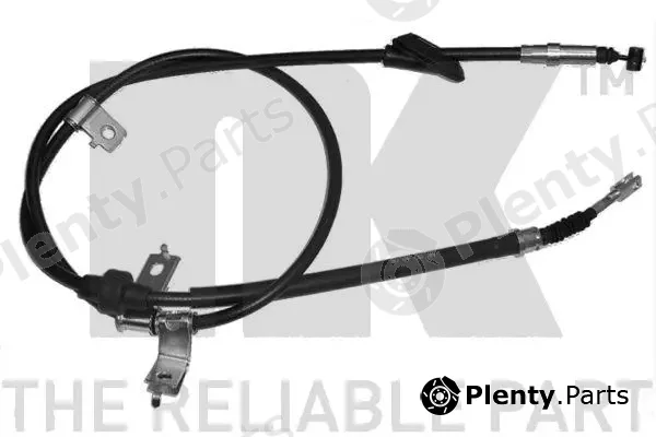 NK 904006 — Cable Pull, parking brake