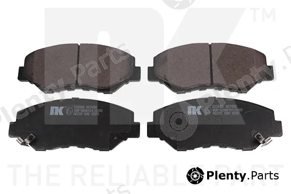 NK 222633 — Brake Pad Set, disc brake