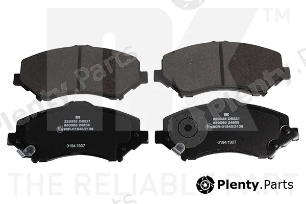 NK 229335 — Brake Pad Set, disc brake