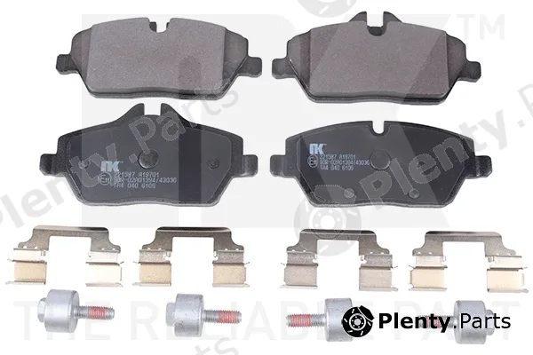 NK 221587 — Brake Pad Set, disc brake